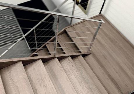 Madera para escaleras de interior: Ventajas e inconvenientes de cada tipo