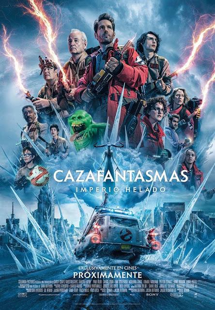Cazafantasmas: Imperio helado Cazafantasmas: Imperio helado