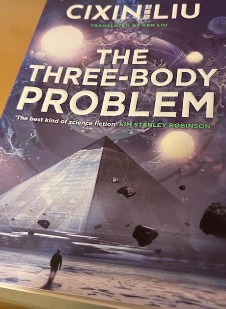 El problem de los tres cuerpos, de Cixin Liu. La mejor ciencia ficción china