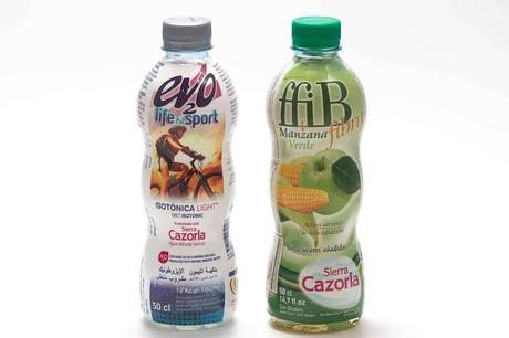 Diferentes tipos de bebidas funcionales