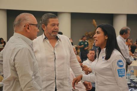 Vero Rodríguez critica la alineación de Morena con «dictaduras» en lugar de democracias