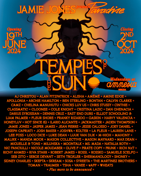 ¿Qué Nos Espera en los Temples of The Sun de Paradise Ibiza 2024? 12