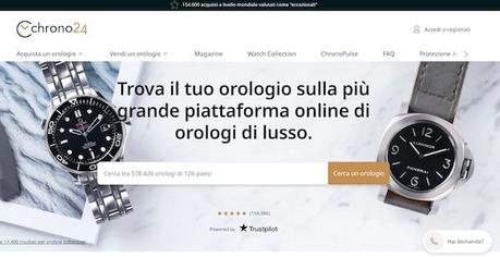 Sitios para comprar relojes