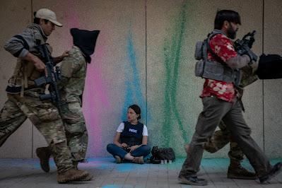 Civil War; El relato de la cruda realidad Civil War; El relato de la cruda realidad