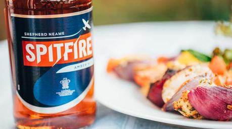 Explorando las cervezas Bitter inglesas Spitfire Amber Ale