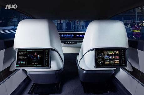 AUO Smart Cockpit se presentará en Touch Taiwan 2024, siendo pionero en el futuro innovador de la movilidad inteligente