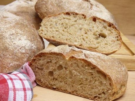 recetas de pan casero