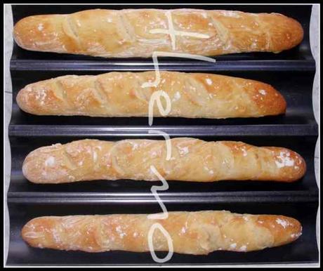 recetas de pan casero