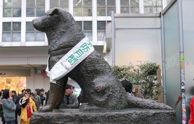 Hachiko, el perro más fiel del mundo.