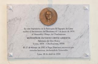 VENERABLE MONSEÑOR OCTAVIO ORTIZ ARRIETA (1879-1958), SDB