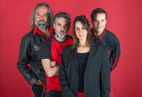 JOAN QUERALT & THE SEASICKS: 'THE TALES OF AI BIZARRE METAVERSE CLUB' JOAN QUERALT & THE SEASICKS: 'THE TALES OF AI BIZARRE METAVERSE CLUB'