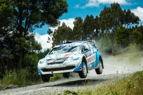 Copec I RallyMobil - Auto eleìctrico