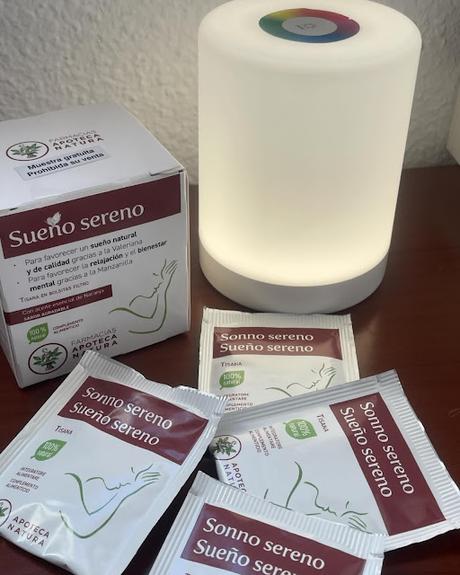 🌿 Sueño Sereno Tisana .  Apoteca Natura ⭐️