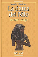 La dama del Nilo, de Pauline Gedge