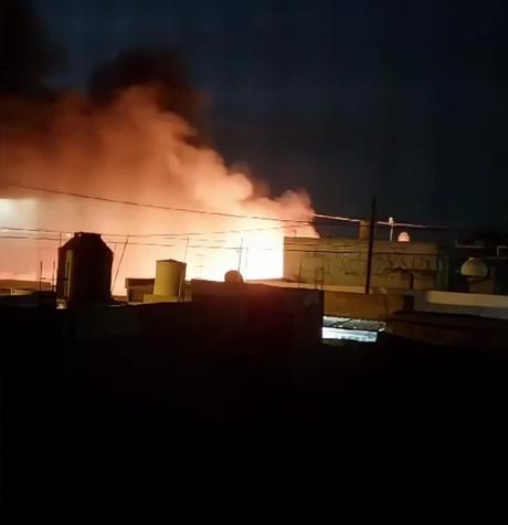 (video) Trágico incendio en Colonia Ciudad 2000 cobra la vida de un hombre