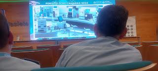 Foro Telecos Canarias 2024 el 12.04.2024 en el salón de actos de Caja Siete Foro Telecos Canarias 2024 el 12.04.2024 en el salón de actos de Caja Siete