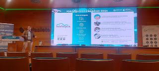 Foro Telecos Canarias 2024 el 12.04.2024 en el salón de actos de Caja Siete Foro Telecos Canarias 2024 el 12.04.2024 en el salón de actos de Caja Siete