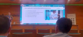 Foro Telecos Canarias 2024 el 12.04.2024 en el salón de actos de Caja Siete Foro Telecos Canarias 2024 el 12.04.2024 en el salón de actos de Caja Siete