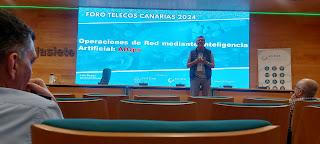 Foro Telecos Canarias 2024 el 12.04.2024 en el salón de actos de Caja Siete Foro Telecos Canarias 2024 el 12.04.2024 en el salón de actos de Caja Siete