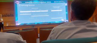 Foro Telecos Canarias 2024 el 12.04.2024 en el salón de actos de Caja Siete Foro Telecos Canarias 2024 el 12.04.2024 en el salón de actos de Caja Siete