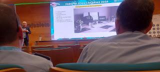 Foro Telecos Canarias 2024 el 12.04.2024 en el salón de actos de Caja Siete Foro Telecos Canarias 2024 el 12.04.2024 en el salón de actos de Caja Siete