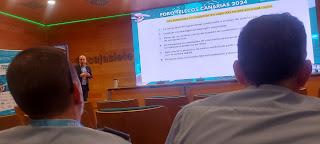 Foro Telecos Canarias 2024 el 12.04.2024 en el salón de actos de Caja Siete Foro Telecos Canarias 2024 el 12.04.2024 en el salón de actos de Caja Siete