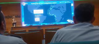 Foro Telecos Canarias 2024 el 12.04.2024 en el salón de actos de Caja Siete Foro Telecos Canarias 2024 el 12.04.2024 en el salón de actos de Caja Siete