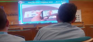 Foro Telecos Canarias 2024 el 12.04.2024 en el salón de actos de Caja Siete Foro Telecos Canarias 2024 el 12.04.2024 en el salón de actos de Caja Siete