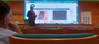 Foro Telecos Canarias 2024 el 12.04.2024 en el salón de actos de Caja Siete Foro Telecos Canarias 2024 el 12.04.2024 en el salón de actos de Caja Siete