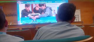 Foro Telecos Canarias 2024 el 12.04.2024 en el salón de actos de Caja Siete Foro Telecos Canarias 2024 el 12.04.2024 en el salón de actos de Caja Siete