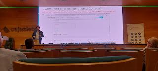 Foro Telecos Canarias 2024 el 12.04.2024 en el salón de actos de Caja Siete Foro Telecos Canarias 2024 el 12.04.2024 en el salón de actos de Caja Siete