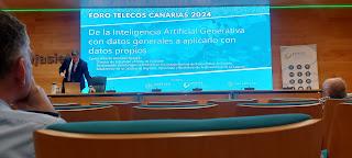 Foro Telecos Canarias 2024 el 12.04.2024 en el salón de actos de Caja Siete Foro Telecos Canarias 2024 el 12.04.2024 en el salón de actos de Caja Siete