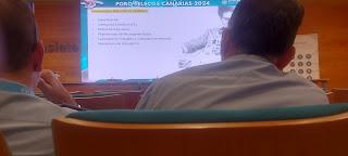 Foro Telecos Canarias 2024 el 12.04.2024 en el salón de actos de Caja Siete Foro Telecos Canarias 2024 el 12.04.2024 en el salón de actos de Caja Siete