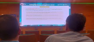 Foro Telecos Canarias 2024 el 12.04.2024 en el salón de actos de Caja Siete Foro Telecos Canarias 2024 el 12.04.2024 en el salón de actos de Caja Siete
