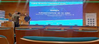 Foro Telecos Canarias 2024 el 12.04.2024 en el salón de actos de Caja Siete Foro Telecos Canarias 2024 el 12.04.2024 en el salón de actos de Caja Siete