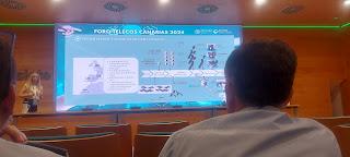 Foro Telecos Canarias 2024 el 12.04.2024 en el salón de actos de Caja Siete Foro Telecos Canarias 2024 el 12.04.2024 en el salón de actos de Caja Siete