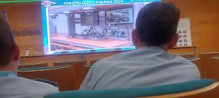 Foro Telecos Canarias 2024 el 12.04.2024 en el salón de actos de Caja Siete Foro Telecos Canarias 2024 el 12.04.2024 en el salón de actos de Caja Siete