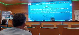 Foro Telecos Canarias 2024 el 12.04.2024 en el salón de actos de Caja Siete Foro Telecos Canarias 2024 el 12.04.2024 en el salón de actos de Caja Siete