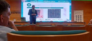 Foro Telecos Canarias 2024 el 12.04.2024 en el salón de actos de Caja Siete Foro Telecos Canarias 2024 el 12.04.2024 en el salón de actos de Caja Siete