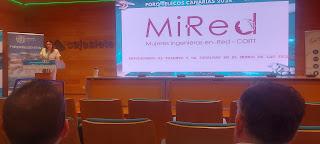 Foro Telecos Canarias 2024 el 12.04.2024 en el salón de actos de Caja Siete Foro Telecos Canarias 2024 el 12.04.2024 en el salón de actos de Caja Siete