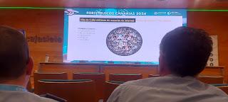 Foro Telecos Canarias 2024 el 12.04.2024 en el salón de actos de Caja Siete Foro Telecos Canarias 2024 el 12.04.2024 en el salón de actos de Caja Siete