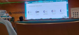 Foro Telecos Canarias 2024 el 12.04.2024 en el salón de actos de Caja Siete Foro Telecos Canarias 2024 el 12.04.2024 en el salón de actos de Caja Siete