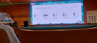 Foro Telecos Canarias 2024 el 12.04.2024 en el salón de actos de Caja Siete Foro Telecos Canarias 2024 el 12.04.2024 en el salón de actos de Caja Siete