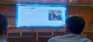 Foro Telecos Canarias 2024 el 12.04.2024 en el salón de actos de Caja Siete Foro Telecos Canarias 2024 el 12.04.2024 en el salón de actos de Caja Siete