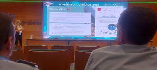 Foro Telecos Canarias 2024 el 12.04.2024 en el salón de actos de Caja Siete Foro Telecos Canarias 2024 el 12.04.2024 en el salón de actos de Caja Siete