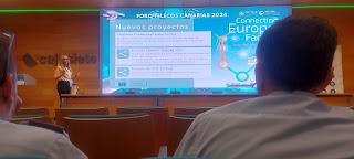 Foro Telecos Canarias 2024 el 12.04.2024 en el salón de actos de Caja Siete Foro Telecos Canarias 2024 el 12.04.2024 en el salón de actos de Caja Siete