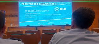 Foro Telecos Canarias 2024 el 12.04.2024 en el salón de actos de Caja Siete Foro Telecos Canarias 2024 el 12.04.2024 en el salón de actos de Caja Siete
