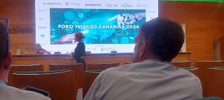 Foro Telecos Canarias 2024 el 12.04.2024 en el salón de actos de Caja Siete Foro Telecos Canarias 2024 el 12.04.2024 en el salón de actos de Caja Siete