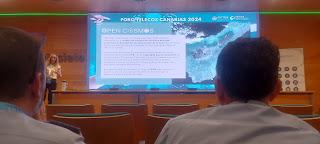 Foro Telecos Canarias 2024 el 12.04.2024 en el salón de actos de Caja Siete Foro Telecos Canarias 2024 el 12.04.2024 en el salón de actos de Caja Siete