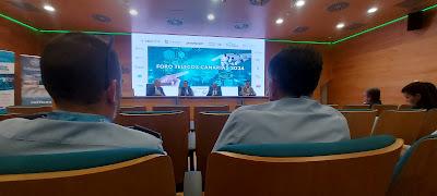 Foro Telecos Canarias 2024 el 12.04.2024 en el salón de actos de Caja Siete Foro Telecos Canarias 2024 el 12.04.2024 en el salón de actos de Caja Siete